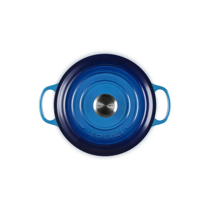 Rustidera Signature 24 cm Azure Le Creuset-Ollas