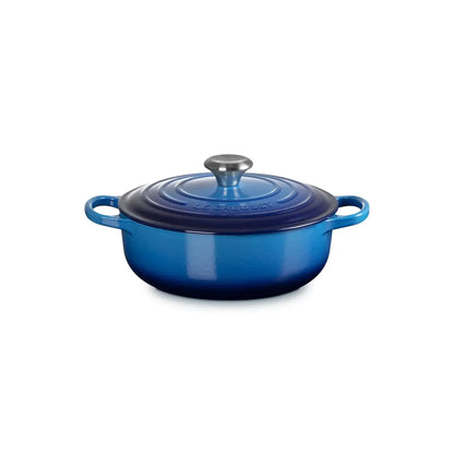 Rustidera Signature 24 cm Azure Le Creuset-Ollas