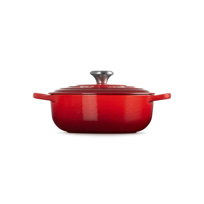 Rustidera Signature 24 cm Cereza Le Creuset-Ollas