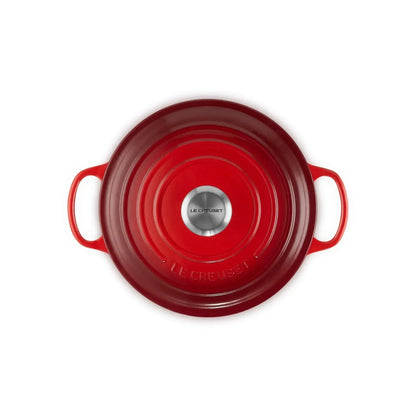 Rustidera Signature 24 cm Cereza Le Creuset-Ollas