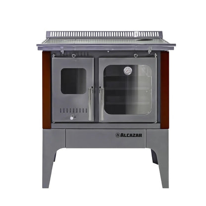 Cocina A Leña Europea S900 Alcazar13#Burdeo