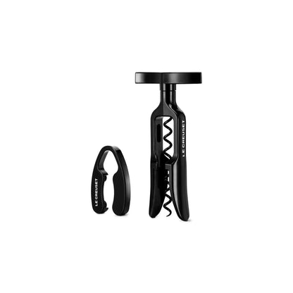 Sacacorchos de Mesa Classic con Corta Cápsulas Gs100 Onyx-Descorchadores