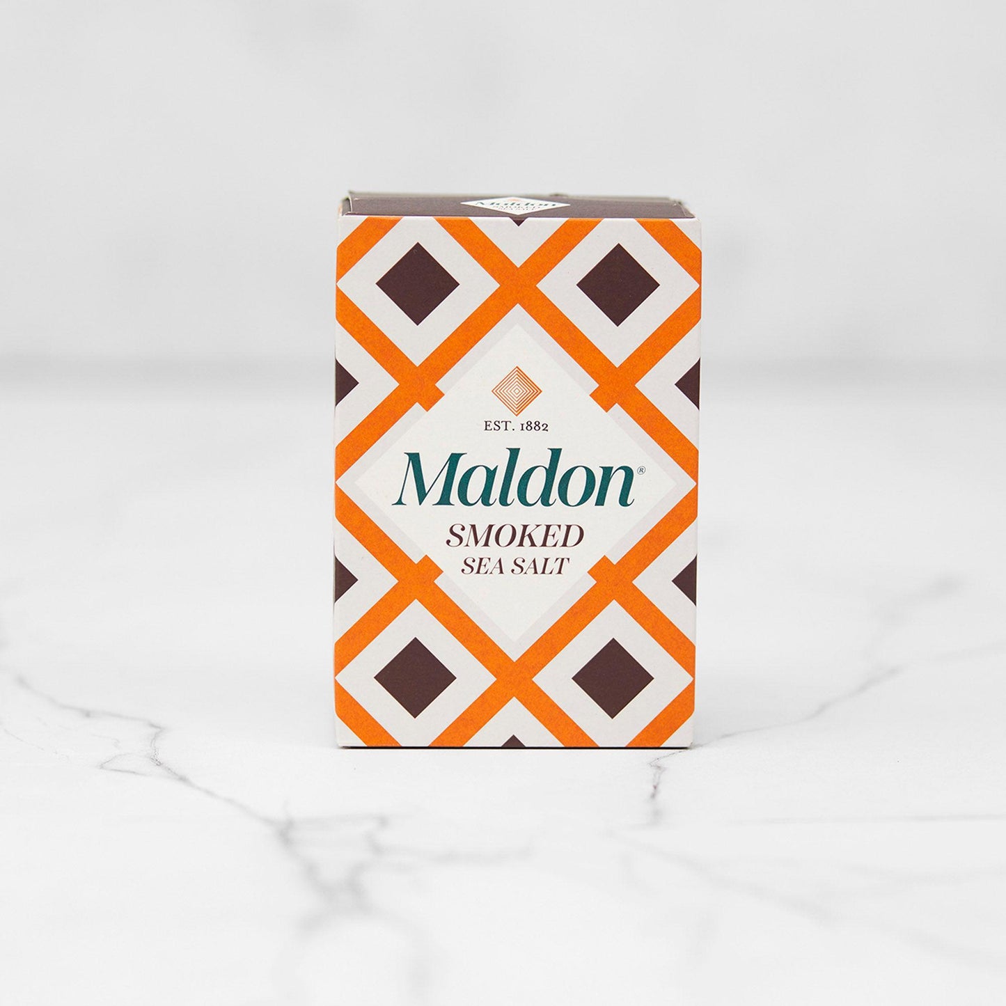 Caja de Sal de Mar Ahumada en Escamas 125 Grs Maldon