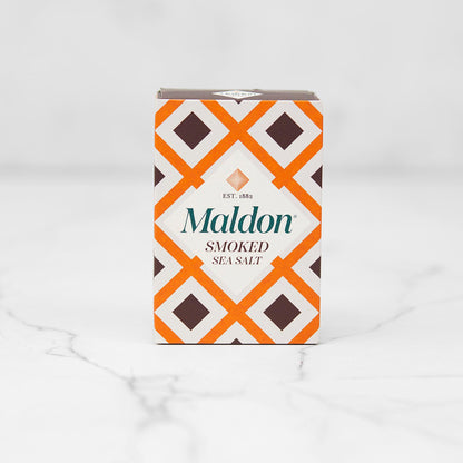 Caja de Sal de Mar Ahumada en Escamas 125 Grs Maldon