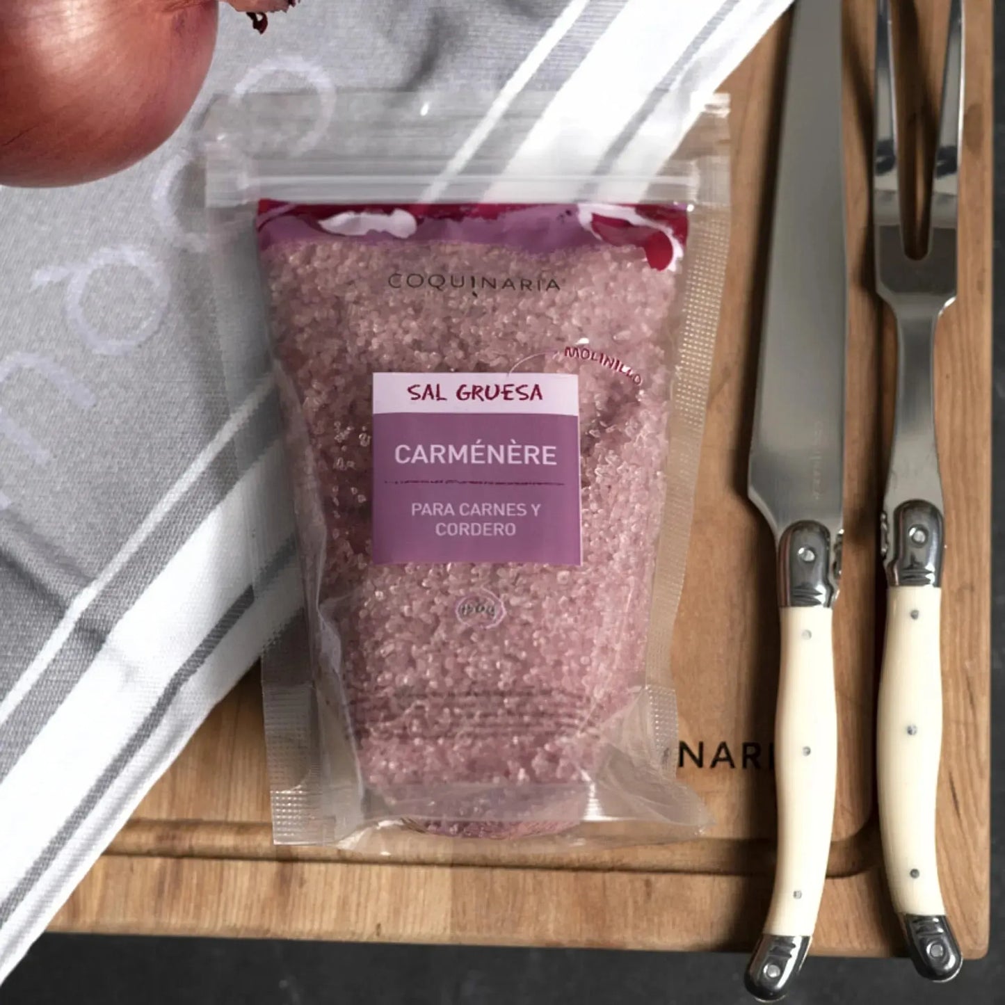 Sal Parrillera Carmenere Doypack 450 g Coquinaria