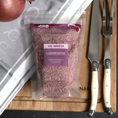 Sal Parrillera Carmenere Doypack 450 g Coquinaria