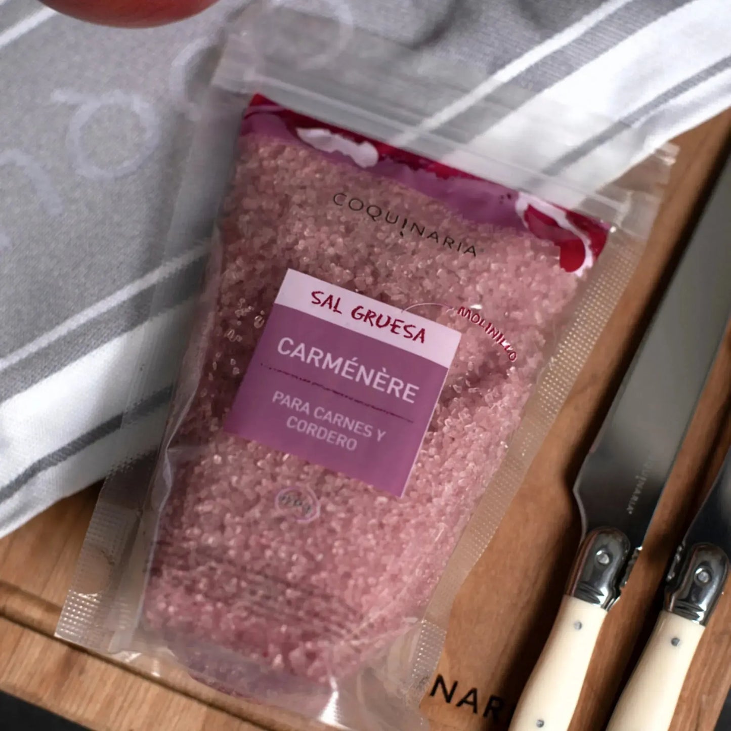 Sal Parrillera Carmenere Doypack 450 g Coquinaria