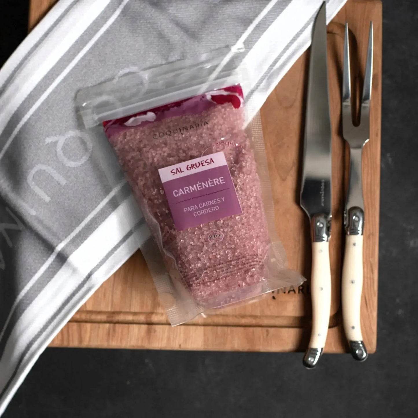 Sal Parrillera Carmenere Doypack 450 g Coquinaria