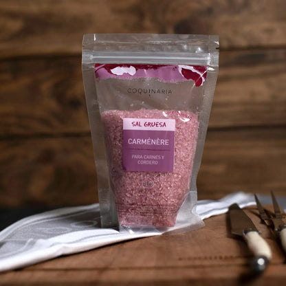 Sal Parrillera Carmenere Doypack 450 g Coquinaria