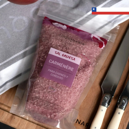 Sal Parrillera Carmenere Doypack 450 g Coquinaria