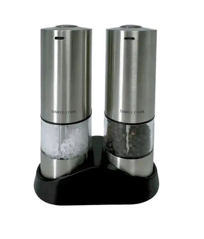 Salero y Pimentero Recargable Power Spice Simple Cook
