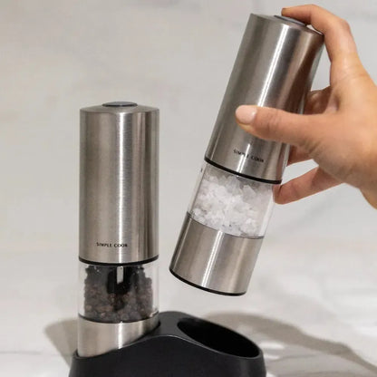 Salero y Pimentero Recargable Power Spice Simple Cook