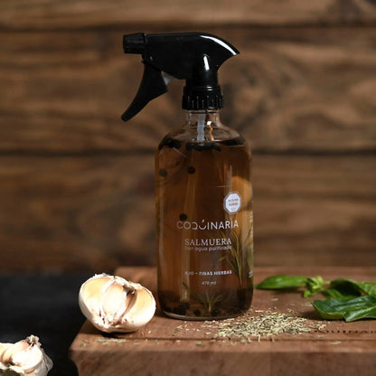 Salmuera Ajo y Hierbas 470 ml Coquinaria