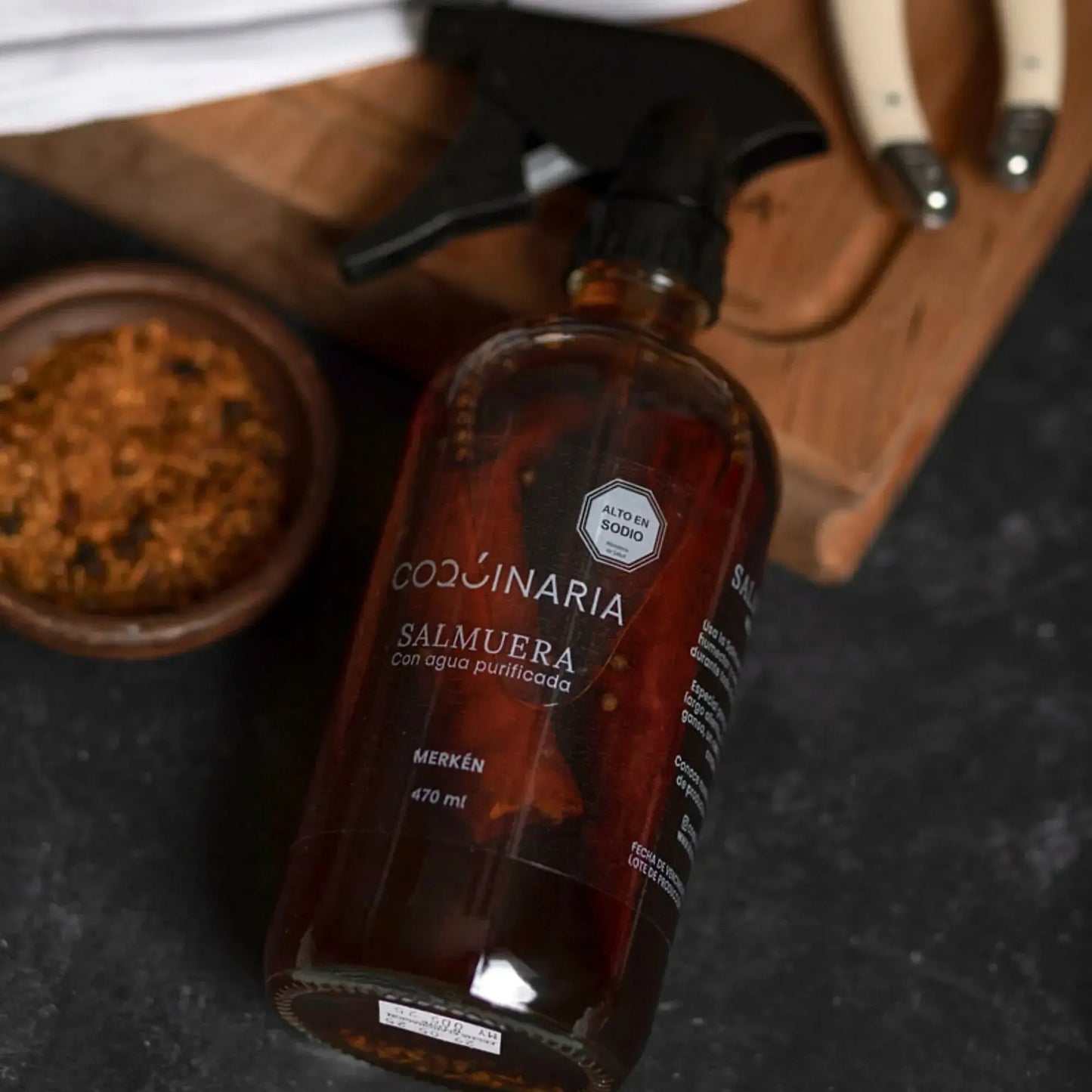 Salmuera Merken 470 ml Coquinaria