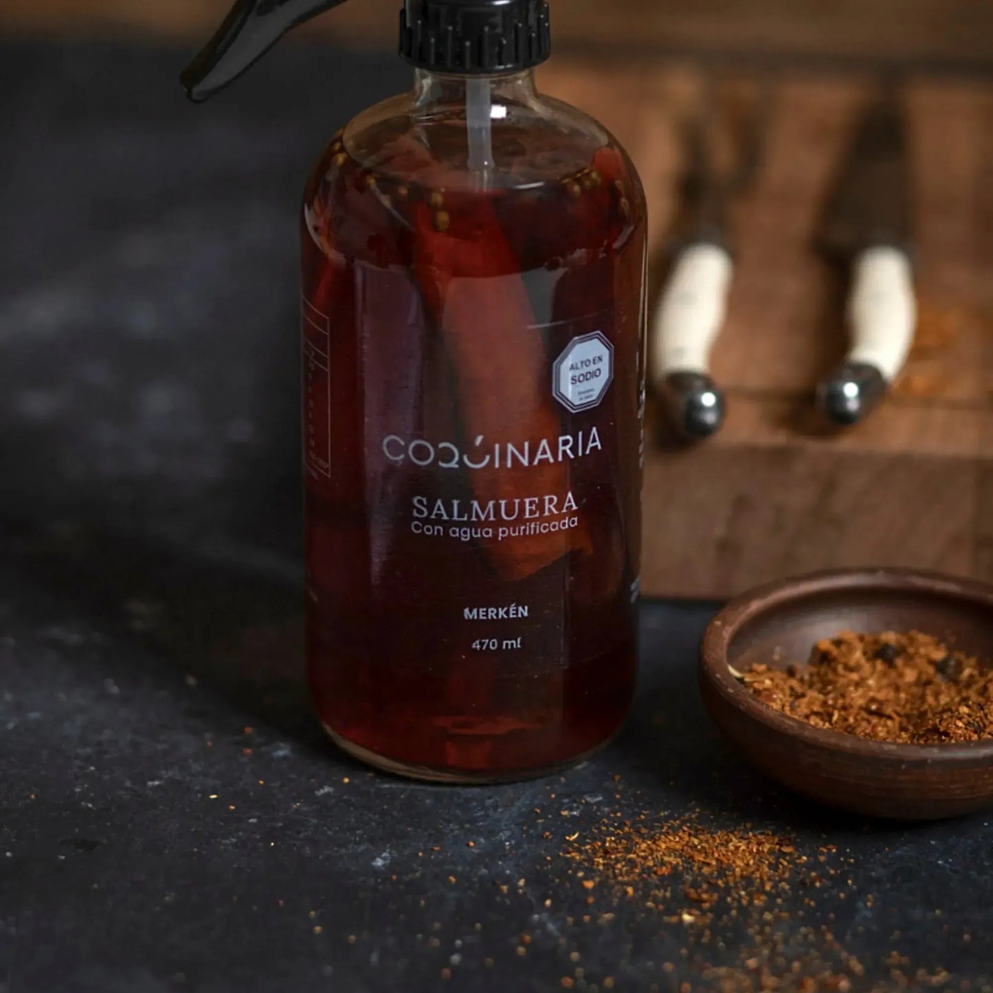 Salmuera Merken 470 ml Coquinaria