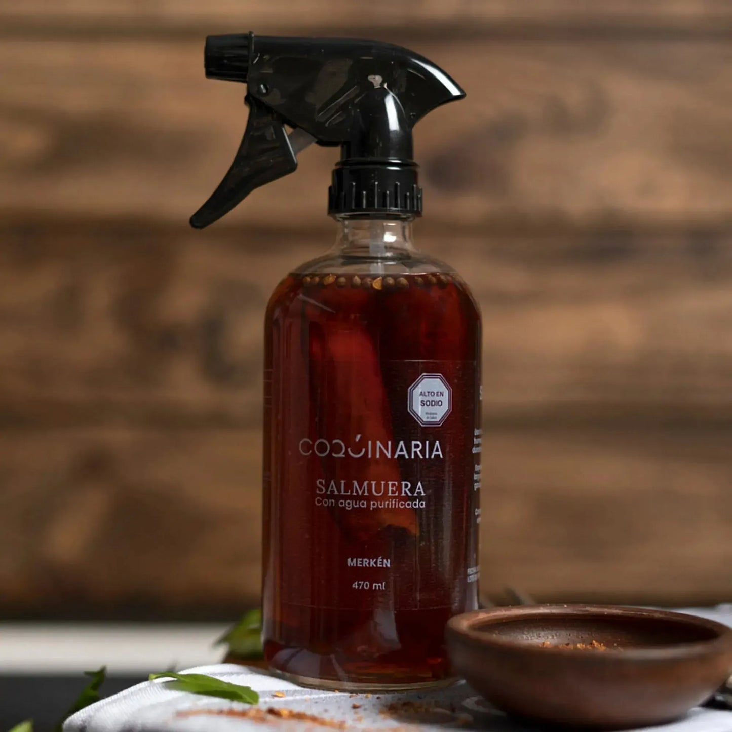 Salmuera Merken 470 ml Coquinaria