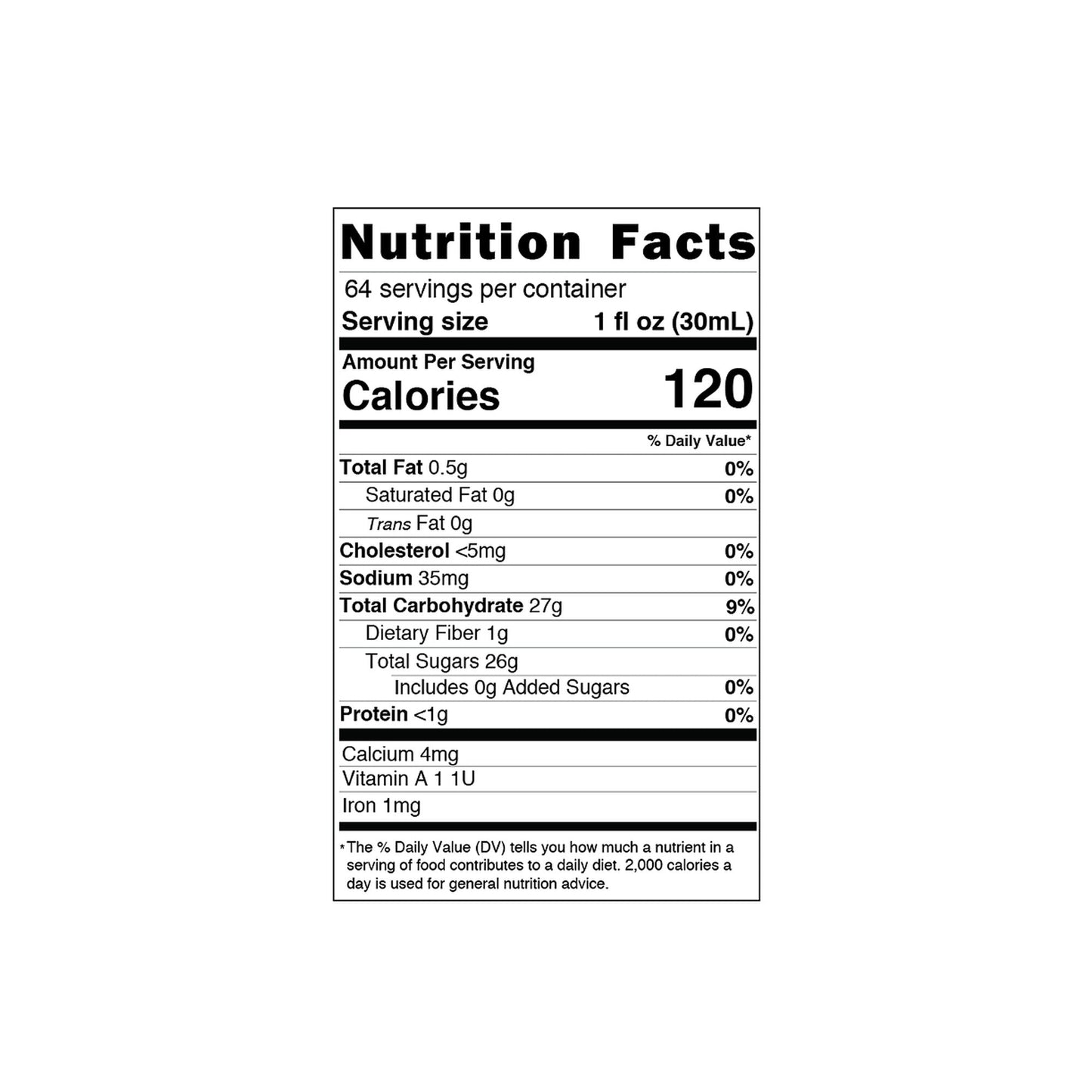 Salsa Chocolate Barista222#Sin color