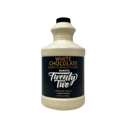 Salsa Chocolate Blanco Barista221#Sin color
