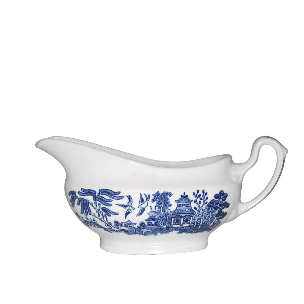 Salsero Blue Willow 340ml Churchill1#Azul