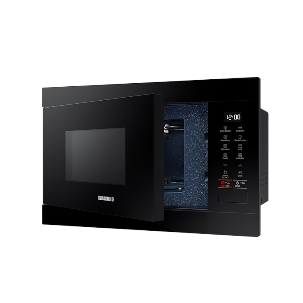 Microondas Empotrable MG22M8054AK/ZS 22 Lts Samsung3#Negro