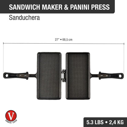 Sandwhichera Victoria9#Negro