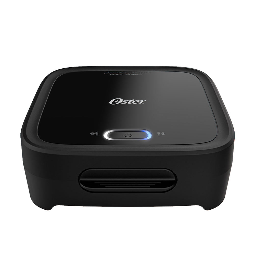 Sandwichera Compacta con Platos Hondos CKSTSM400 Oster4#Negro