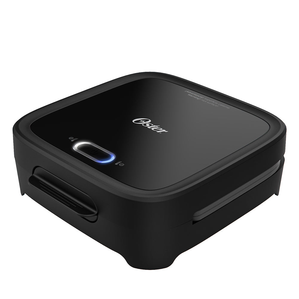 Sandwichera Compacta con Platos Hondos CKSTSM400 Oster5#Negro