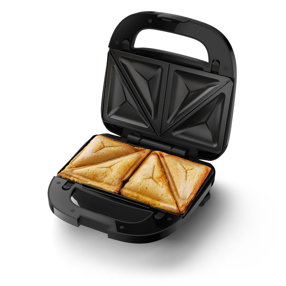 Sandwichera Philips HD2350/80 3 En 1 Paninis Waffles Y Sándwiches Philips2#Negro