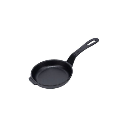 Sartén 12 cm Precurada Victoria7#Negro