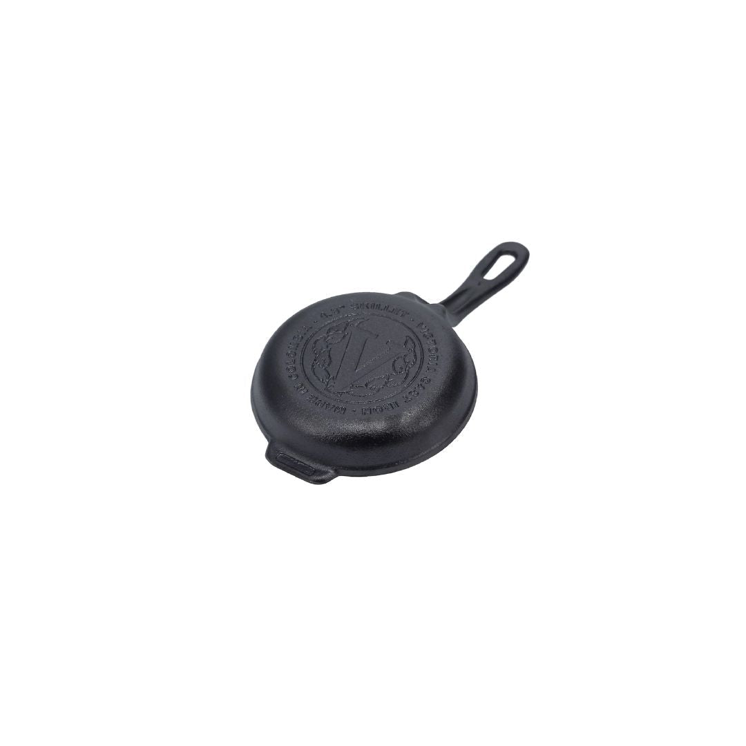 Sartén 12 cm Precurada Victoria9#Negro