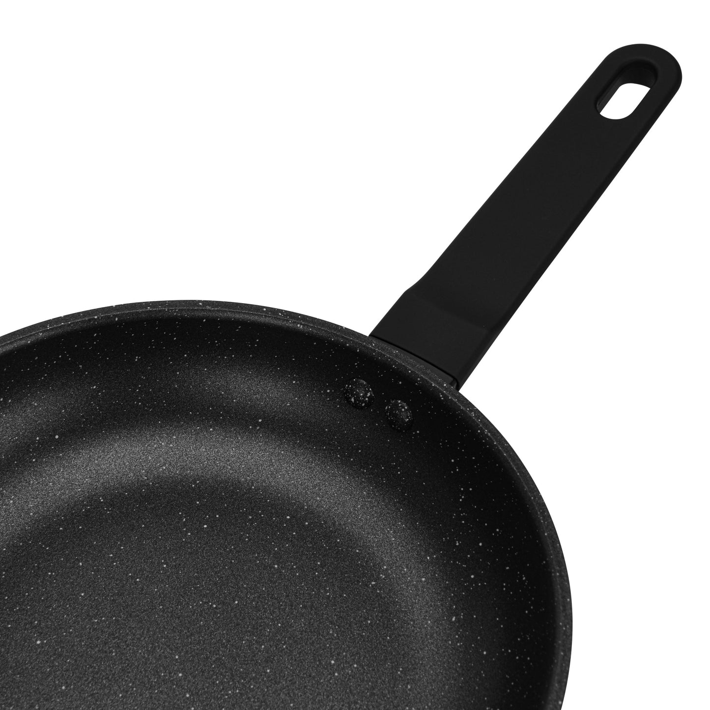 Sartén Adelina Con Fondo De Inducción 24 x 5.0cm Fissman10#Negro