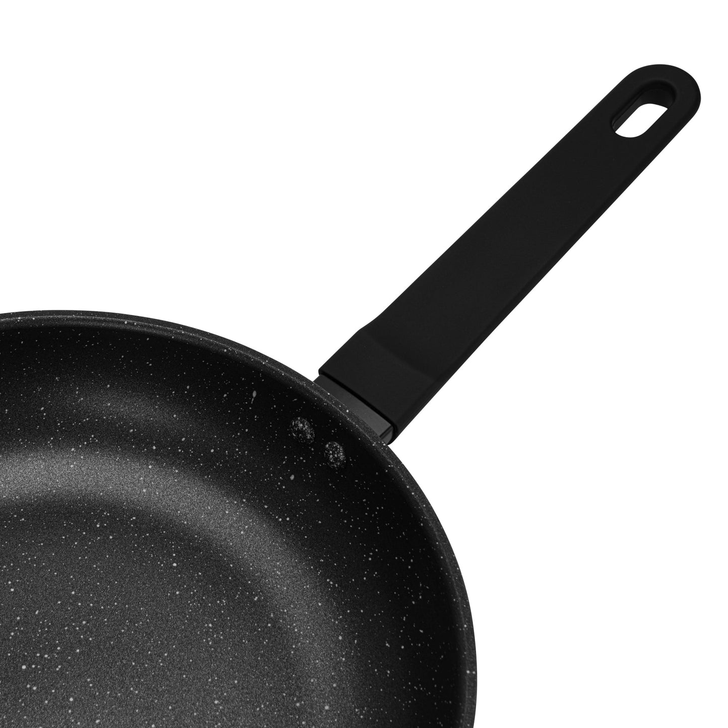 Sartén Adelina Con Fondo De Inducción 28 x 5.5cm Fissman10#Negro