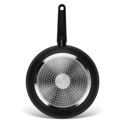 Sartén Adelina Con Fondo De Inducción 28 x 5.5cm Fissman9#Negro