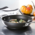 Sartén Alta Con Asa TNS 28 Cm Le Creuset2#Negro