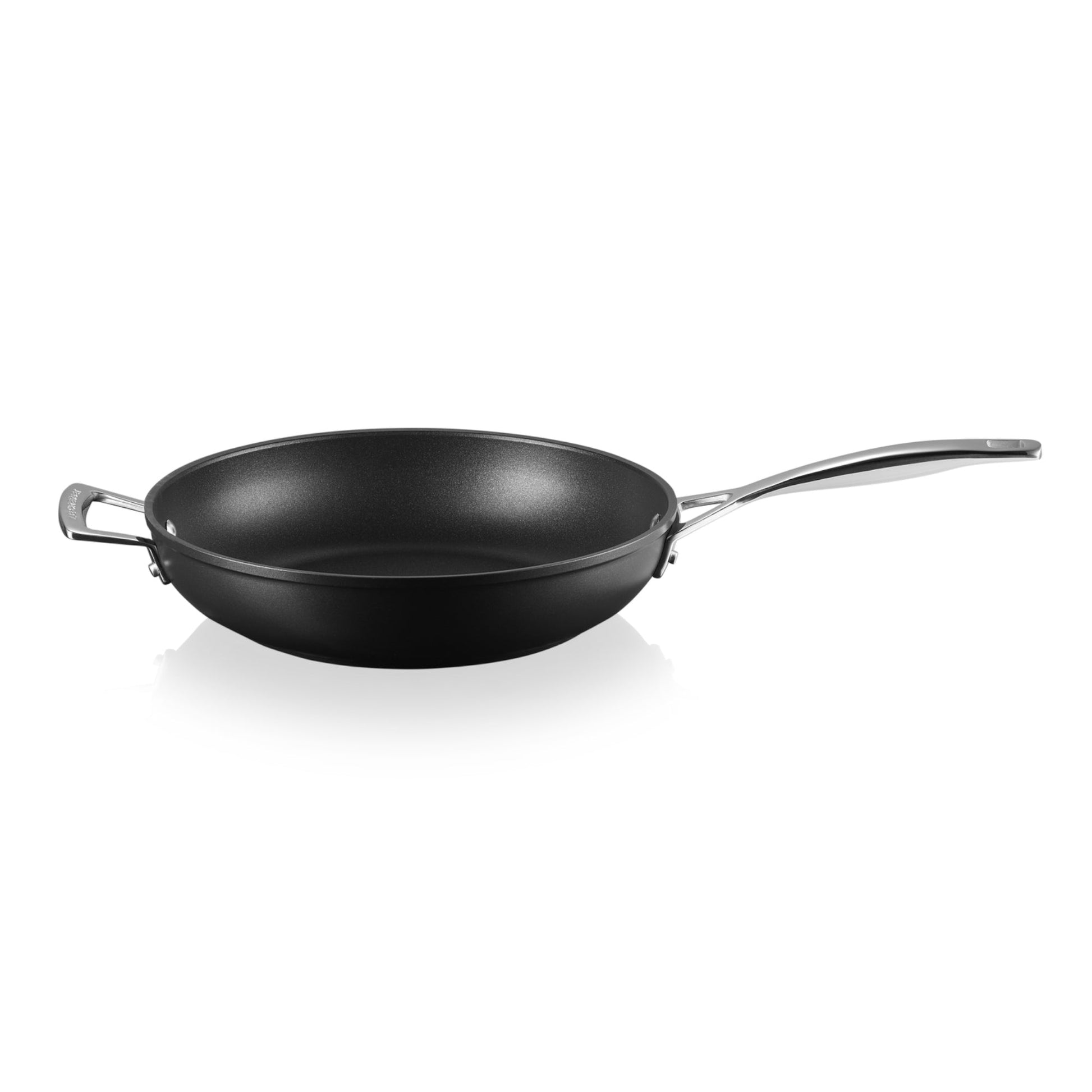 Sartén Alta Con Asa TNS 28 Cm Le Creuset3#Negro