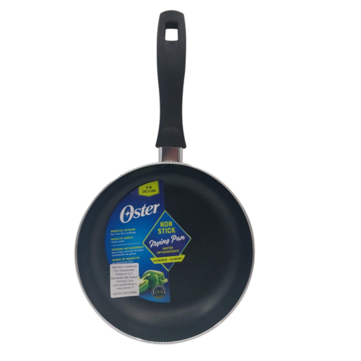Sartén Aluminio Clairborne 20 cm Oster3#Gris