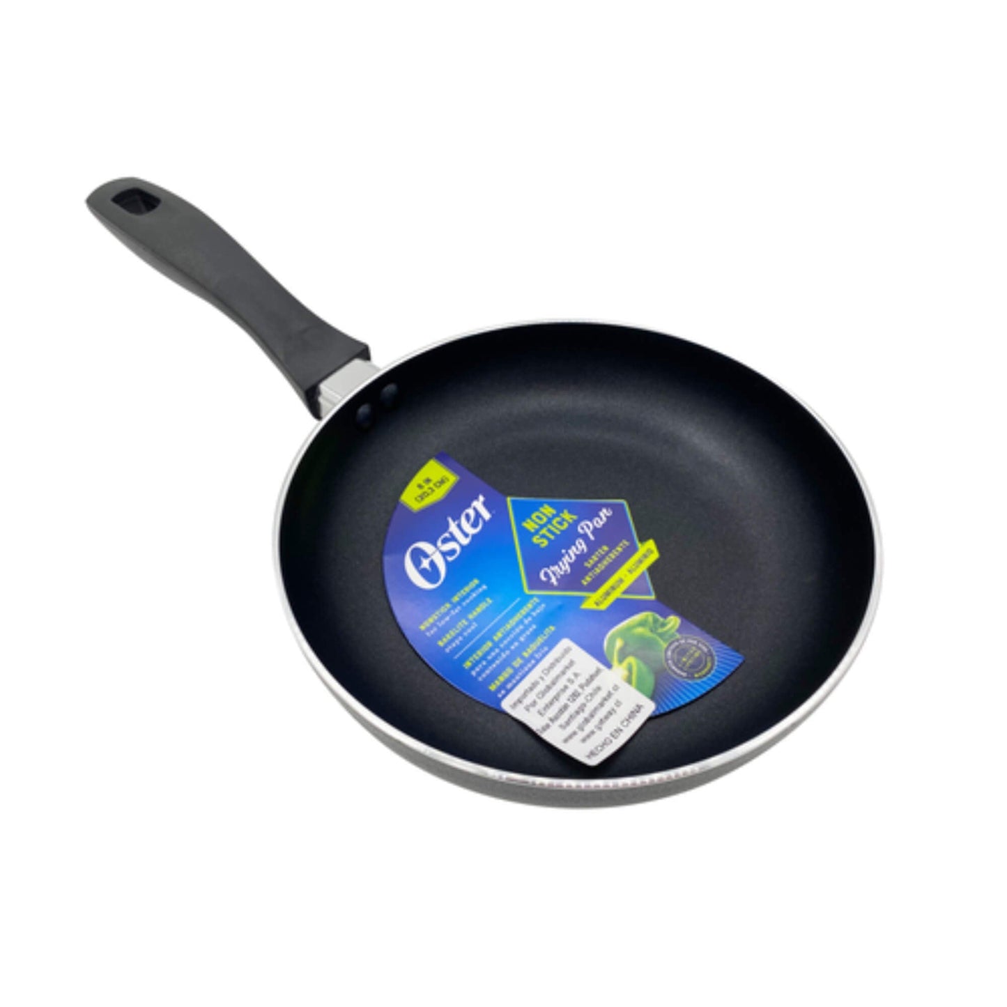 Sartén Aluminio Clairborne 20 cm Oster4#Gris
