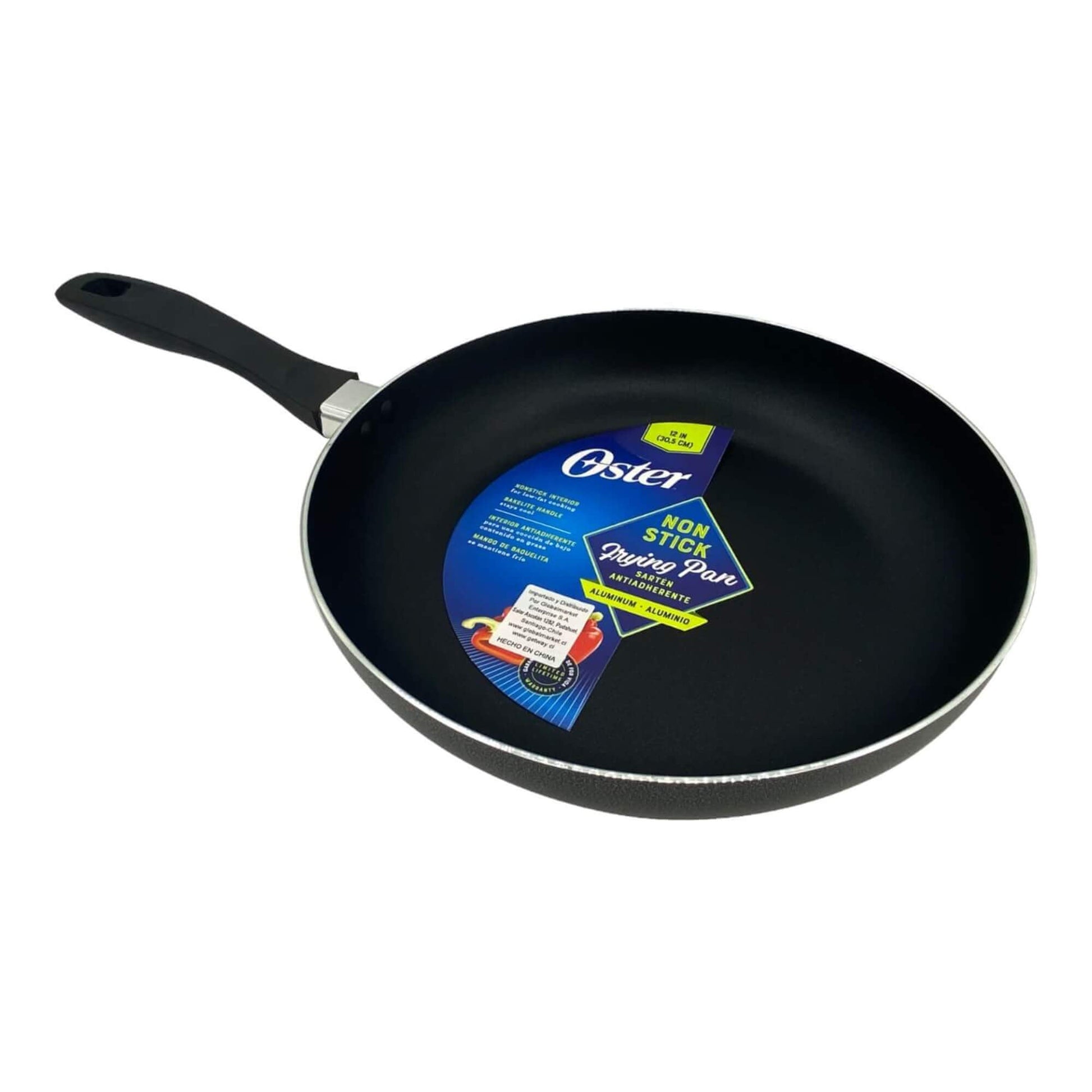 Sartén Aluminio Clairborne 30,5 cm Oster1#Gris