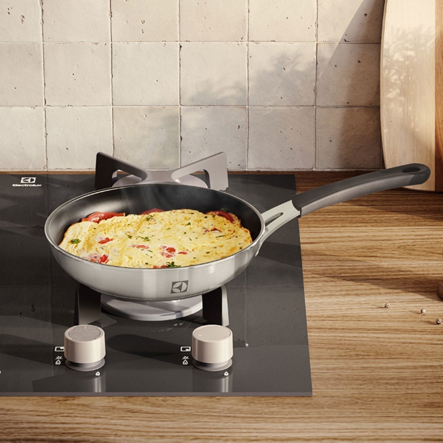 Sartén Antiadherente 20 cm Electrolux1#Gris