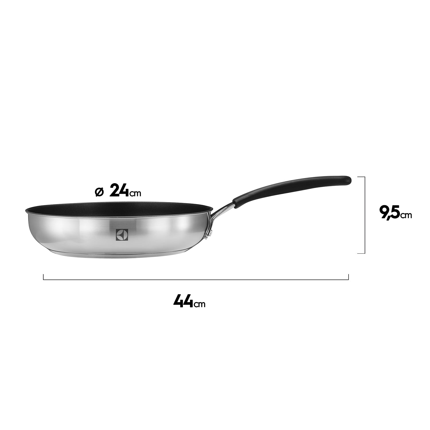 Sartén Antiadherente 24 cm Electrolux3#Sin color