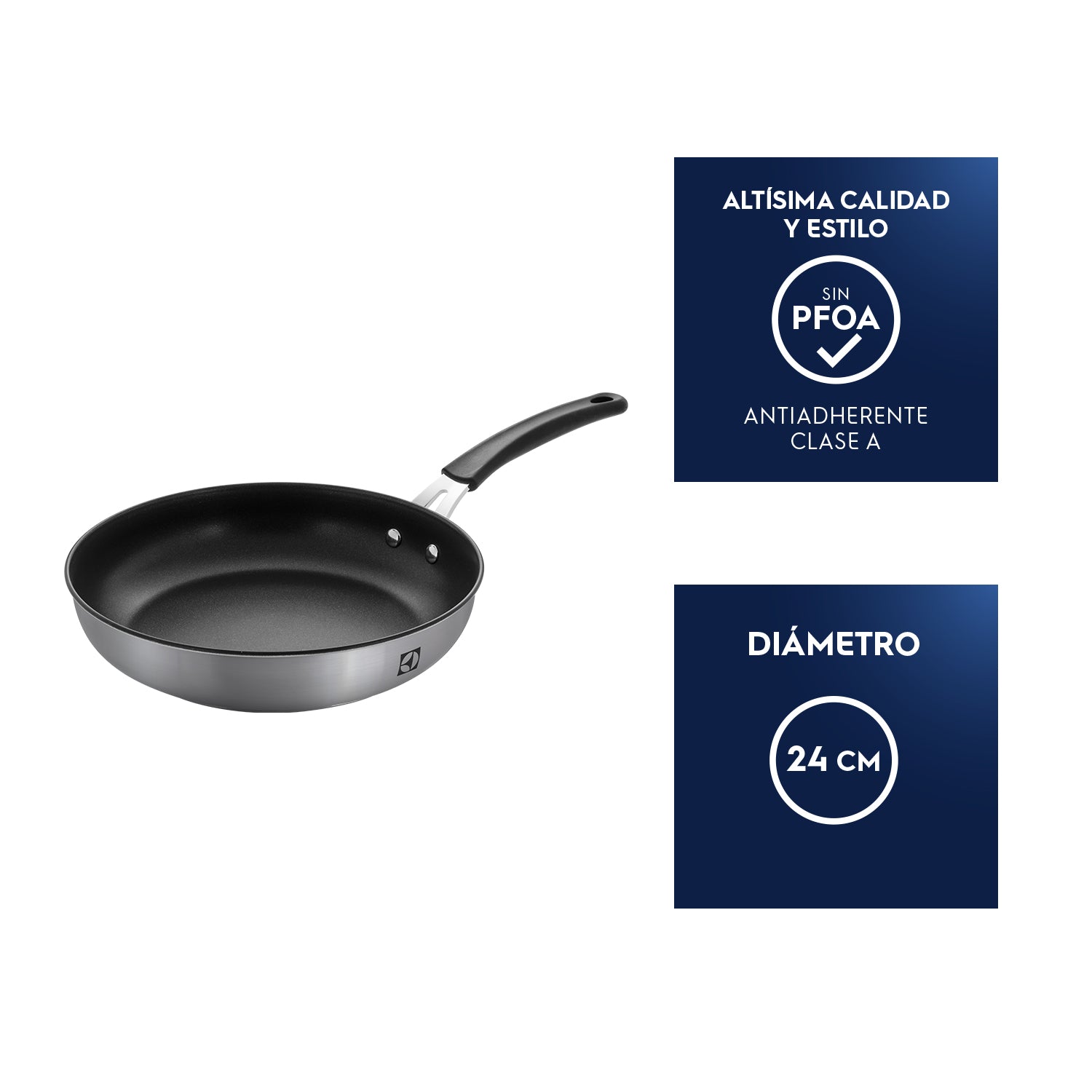 Sartén Antiadherente 24 cm Electrolux4#Sin color