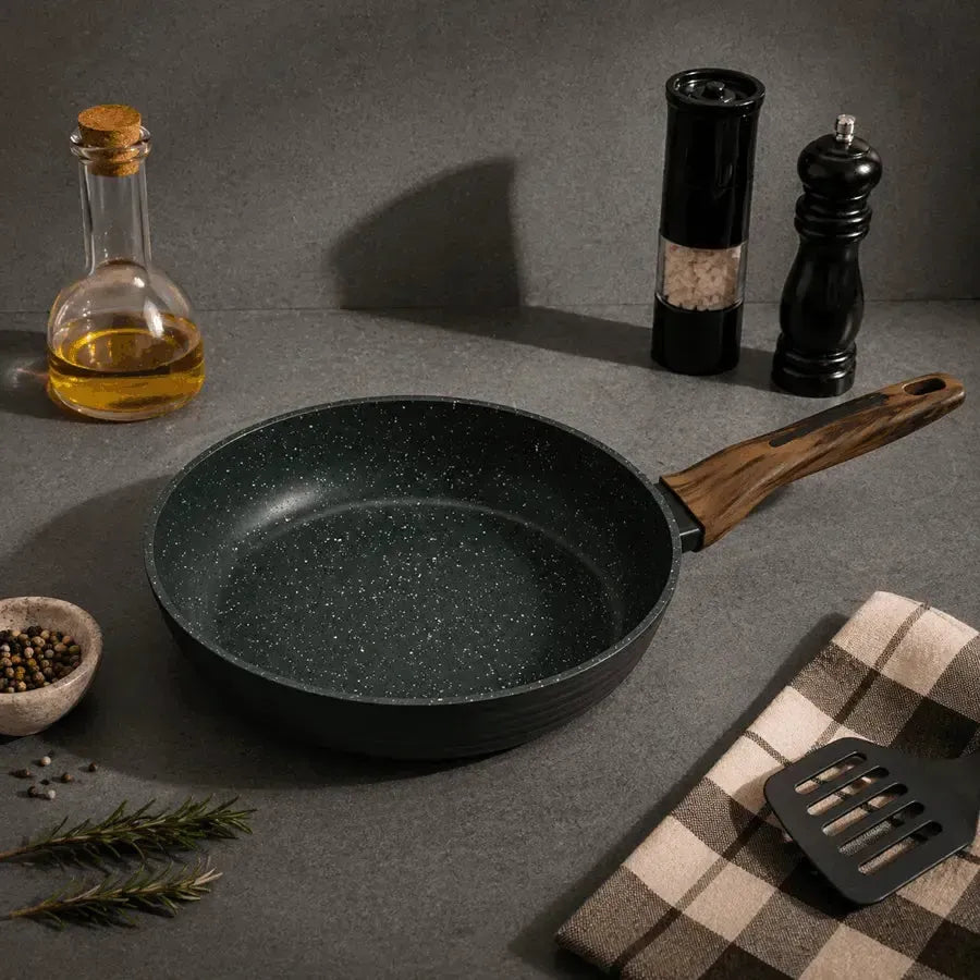 Sartén Antiadherente Cuisine Pro Set Fissman-Sartenes