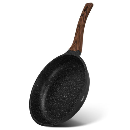 Sartén Antiadherente Filomena Con Fondo De Inducción 26cm Fissman2#Negro