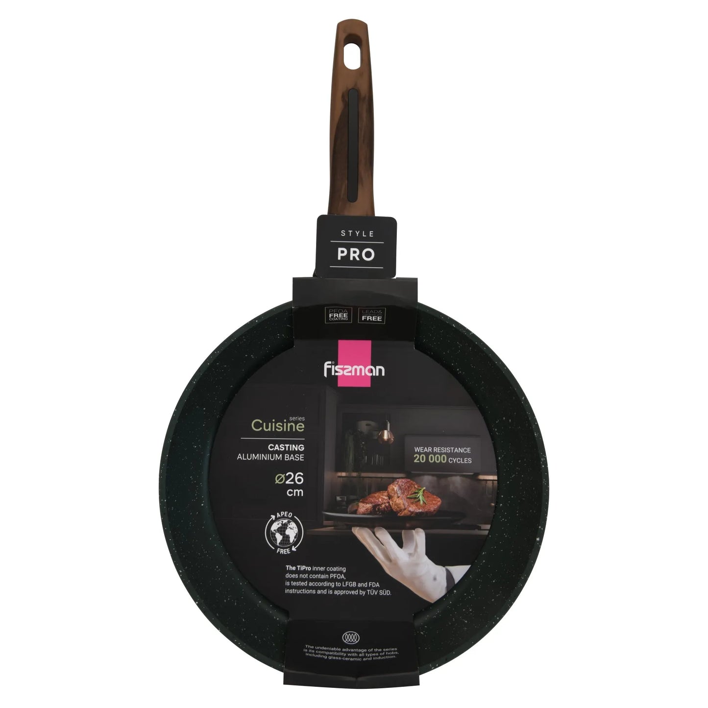 Sartén Antiadhrente Cuisine Essential Set Fissman-Sartenes