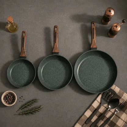 Sartén Antiadhrente Cuisine Family Set Fissman-Sartenes