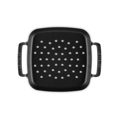 Sartén Asadora Cuadrada Alpine Outdoor 30 cm Matte Black Le Creuset-Parrillas