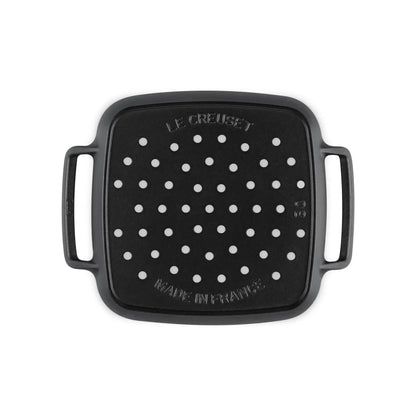 Sartén Asadora Cuadrada Alpine Outdoor 30 cm Matte Black Le Creuset-Parrillas