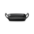 Sartén Asadora Cuadrada Alpine Outdoor 30 cm Matte Black Le Creuset-Parrillas
