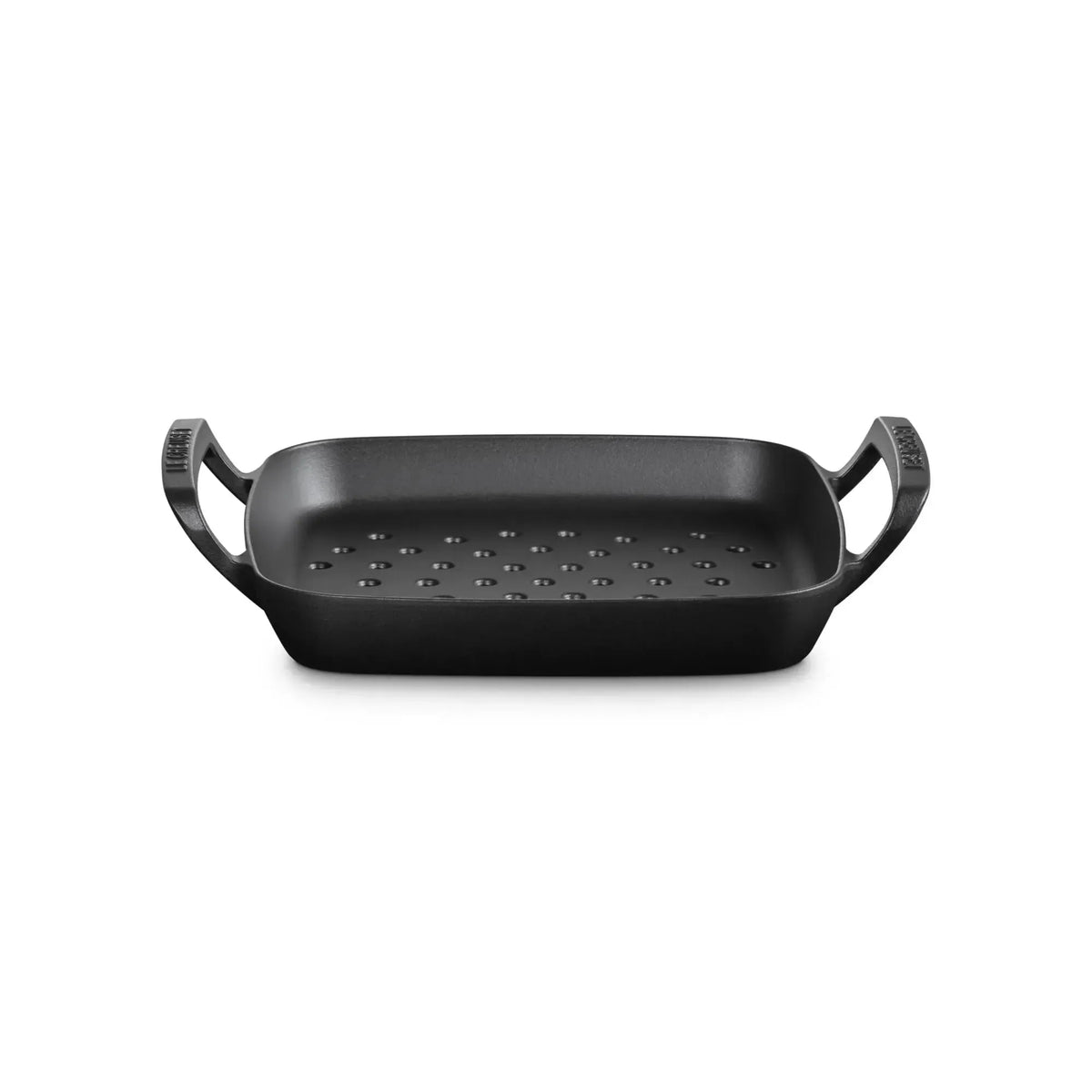 Sartén Asadora Cuadrada Alpine Outdoor 30 cm Matte Black Le Creuset-Parrillas