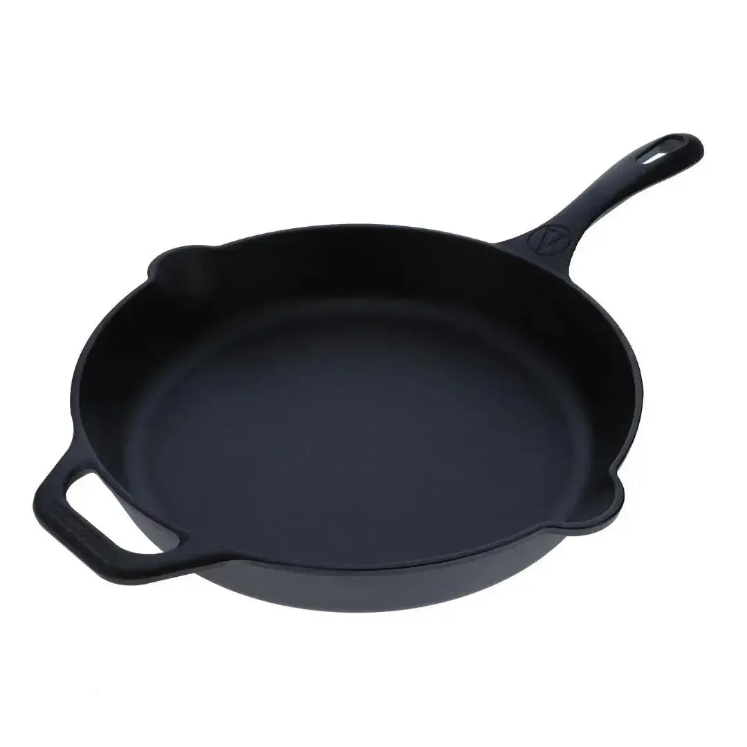 Sartén de Hierro 30 cm Esmaltado Victoria-Sartenes